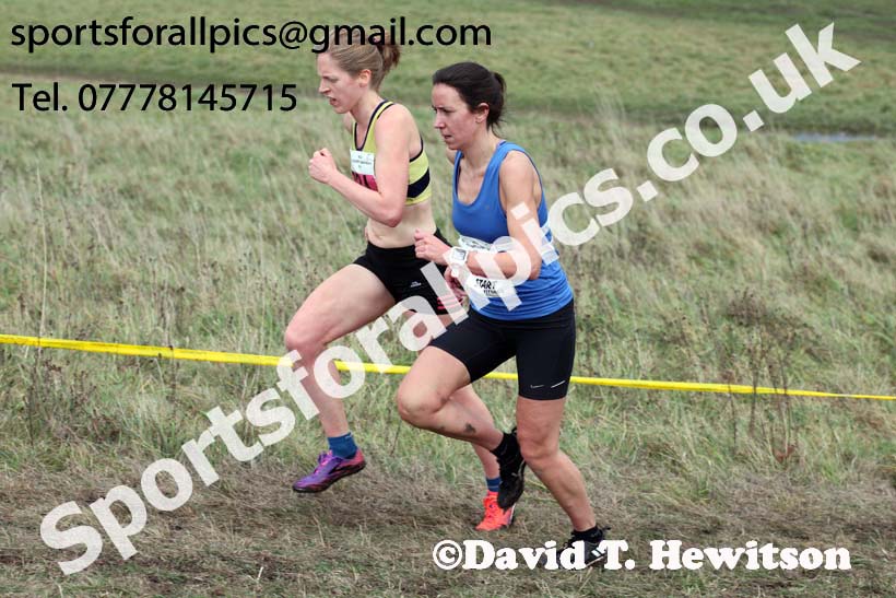 Senior womens North Eastern Cross Country, 2018 Northern Cross Country Champs., Wrekenton, Gateshead. Photo:  David T. Hewitson/Sports for All Pics